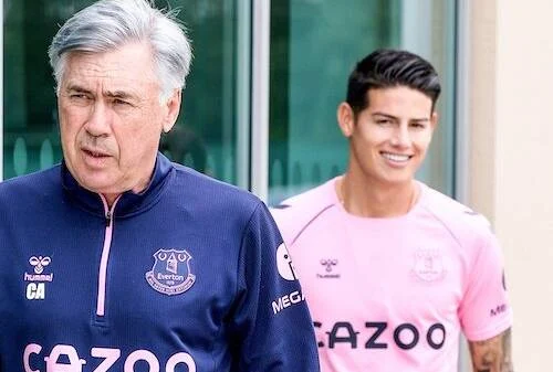 Ancelotti James Rodriguez