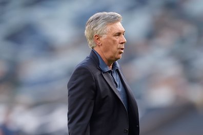 Ancelotti: «Se fu De Laurentiis a farmi fuori dal Napoli? Non è esatto»