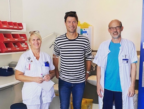 Brian Laudrup: «Dopo dieci anni, ho sconfitto il cancro» Brian Laudrup: «Dopo dieci anni, ho sconfitto il cancro»