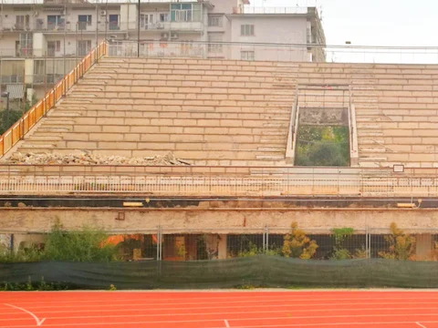 stadio collana Napoli Capitale europea dello sport progetto