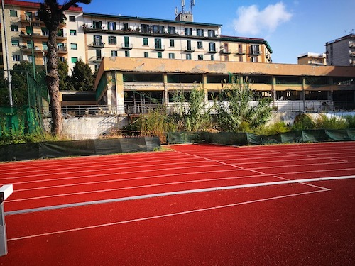 L’ennesima inaugurazione dello Stadio Collana: riapre il 12 aprile, lo gestirà il Coni