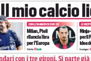 La tesi di Pirlo: «Il mio calcio liquido» item-thumbnail