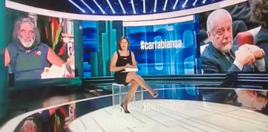 Bianca Berlinguer: «Un fraintendimento su De Laurentiis e il coronavirus»