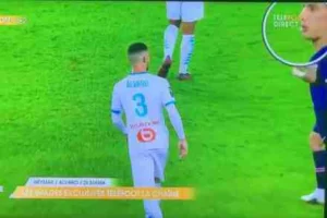 Di Maria che sputa ad Alvaro