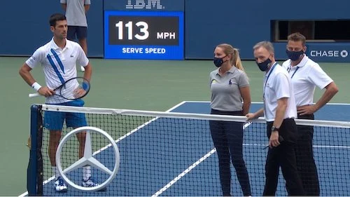 Djokovic espulso dallo Us Open