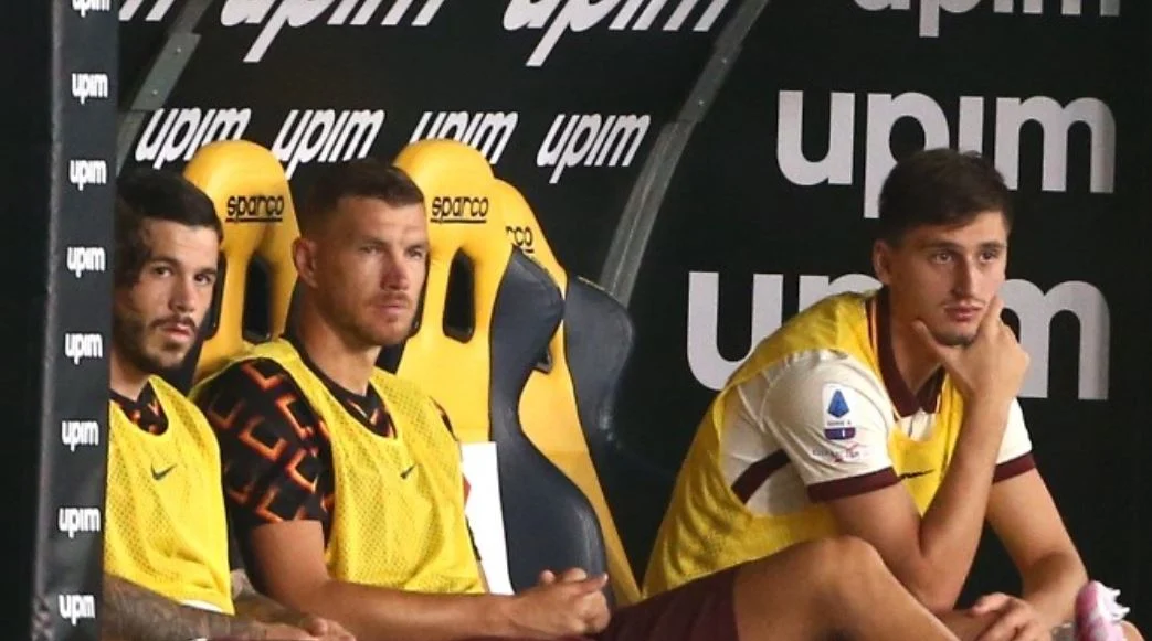 dzeko non vuole lasciare la roma