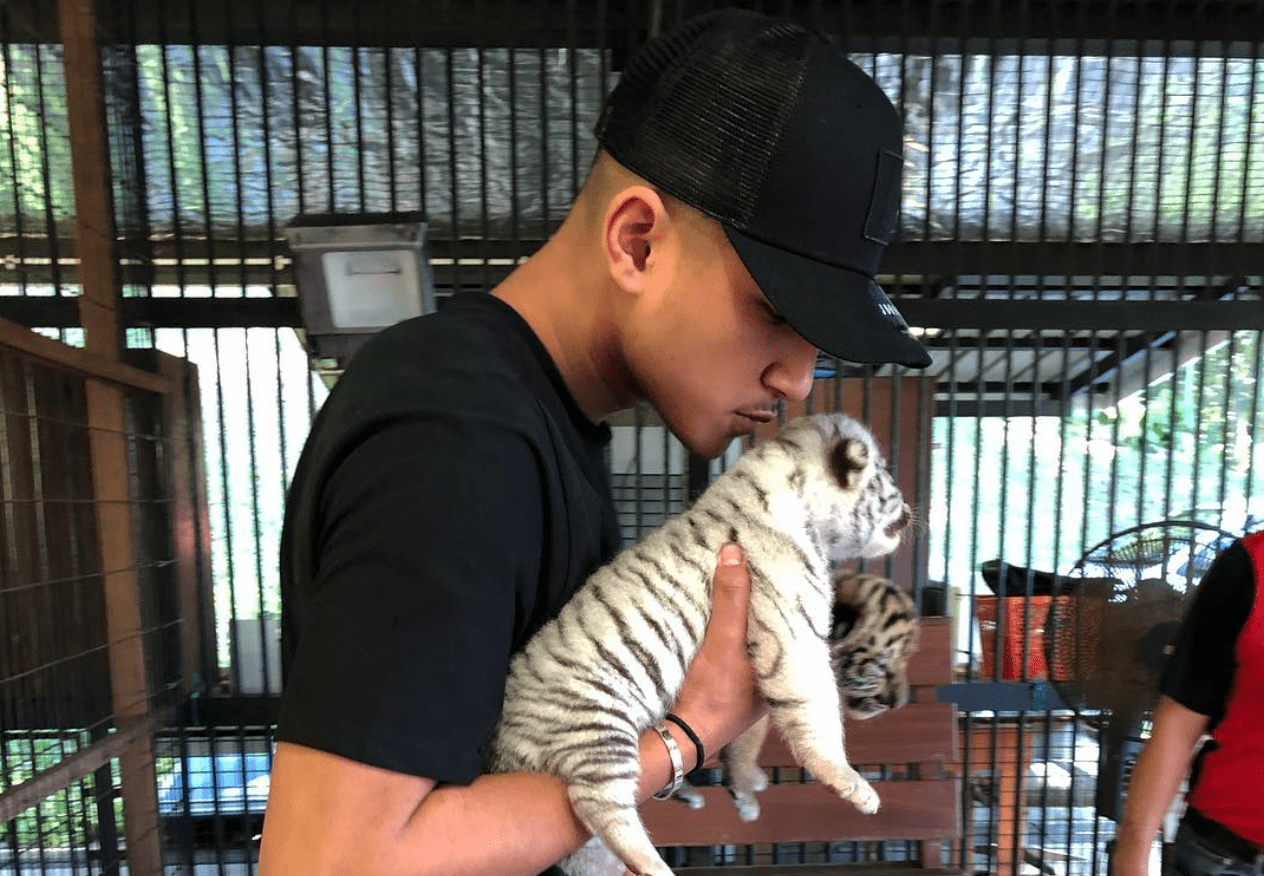 Spende 35 milioni al mese e ha una tigre al posto del cane. Il giocatore più ricco del mondo non è Messi Spende 35 milioni al mese e ha una tigre al posto del cane. Il giocatore più ricco del mondo non è Messi