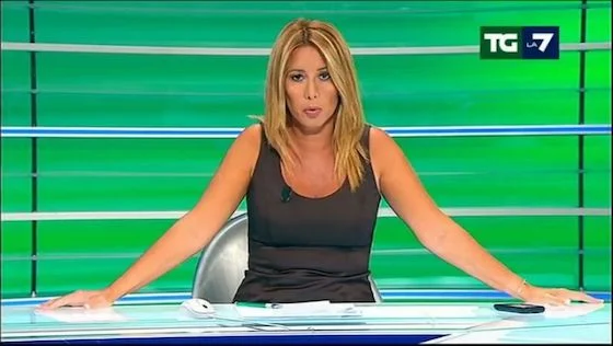 Gaia Tortora e il virus di De Laurentiis