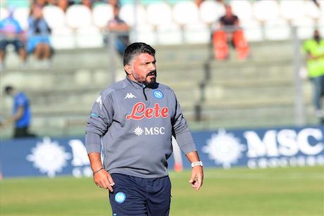 Con la frase sulle mascherine, Gattuso è diventato l’idolo di Feltri e Belpietro