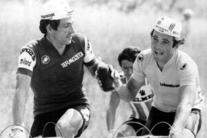 Hinault: «Moser era di un altro livello rispetto a Saronni, ma fu aiutato a vincere il Giro del 1984» item-thumbnail