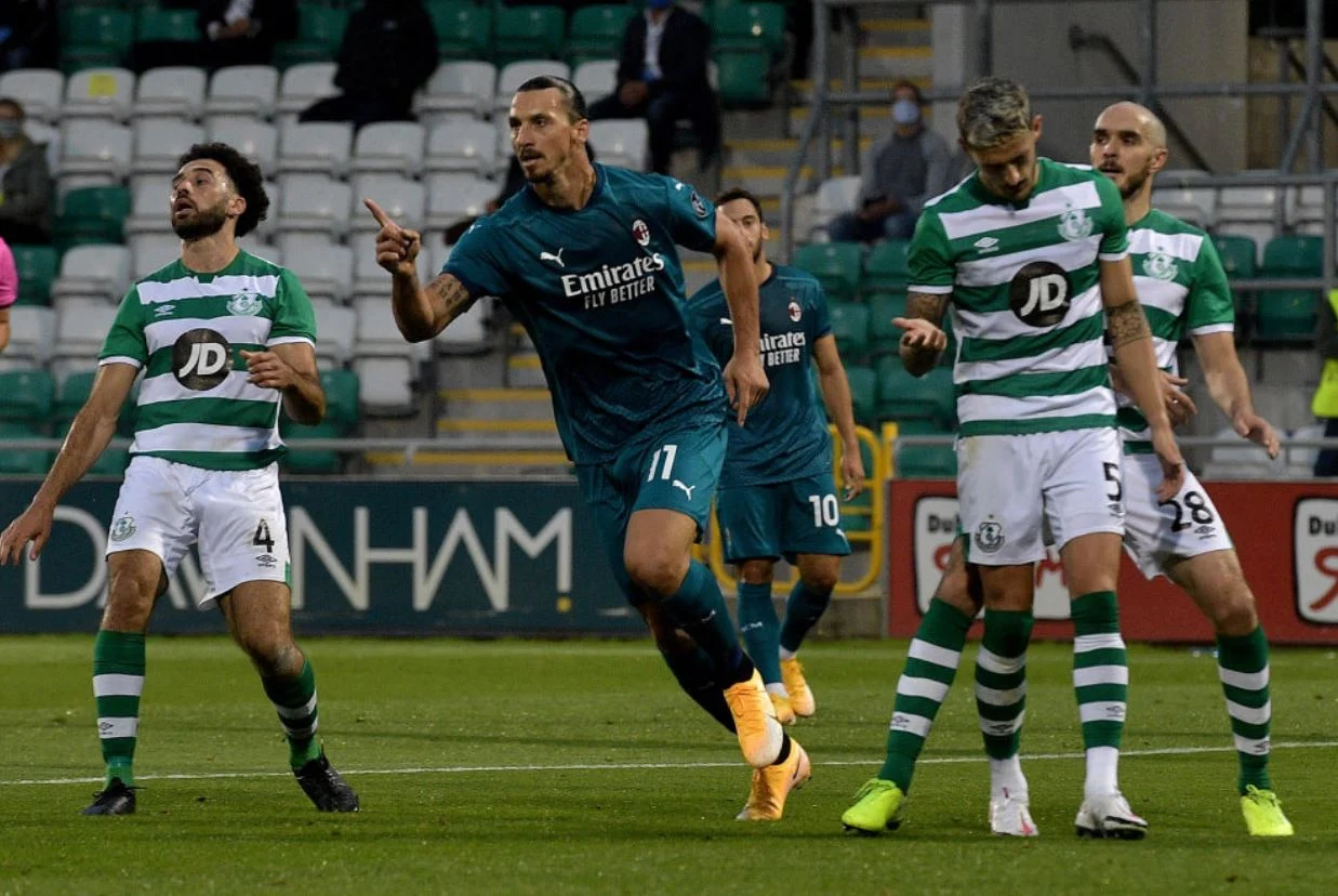 Shamrock-Milan 0-2, i rossoneri si qualificano al turno successivo di Europa League