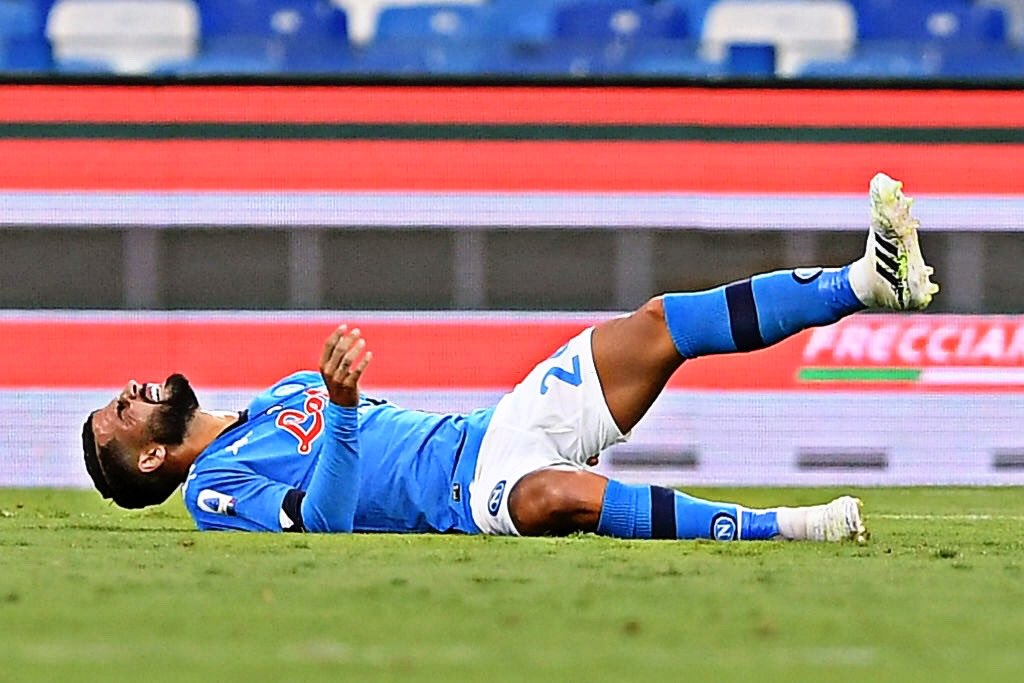 Lesione di primo grado al bicipite femorale per Insigne: un mese fermo