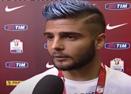 Insigne: «Osimhen mi ricorda un po’ la cattiveria di Cavani»