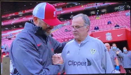Liverpool-Leeds 4-3 le statistiche