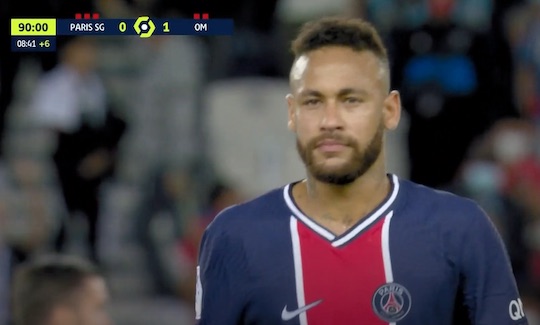 L’Olympique Marsiglia ha dei video che incastrano Neymar per razzismo