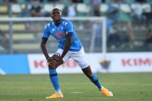 Tutti pazzi per Osimhen. Sui social esaltano la prima con il Napoli item-thumbnail