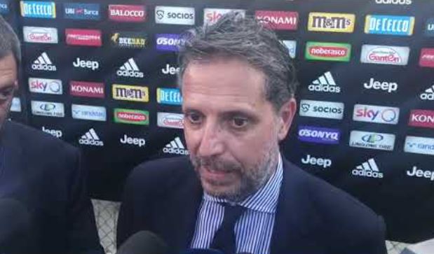 Paratici: “Suarez? Nessuna leggerezza. Abbiamo agito nel rispetto delle regole”