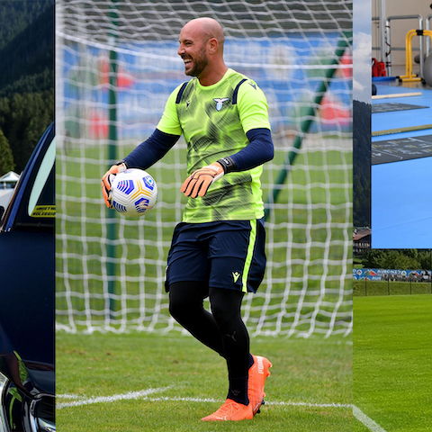 Reina: «Ritiro? Non metto una data di scadenza. Quando non sentirò più le farfalle, farò altro» Reina: «Ritiro? Non metto una data di scadenza. Quando non sentirò più le farfalle, farò altro»