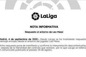 La Liga risponde subito a Messi: sbagliata interpretazione del contratto, non può andar via gratis item-thumbnail