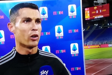 Ronaldo: «Cosa è cambiato con Pirlo? La squadra si allena sorridendo»