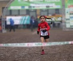 Sara, la bimba che corre