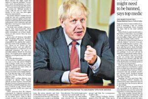 Johnson: “In GB più contagi perché amiamo troppo la libertà”. E minaccia lockdown ed esercito item-thumbnail