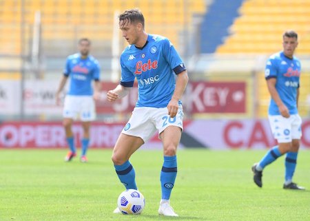 Elmas e Zielinski sono negativi al coronavirus