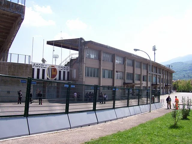 Ascoli stadio Del Duca