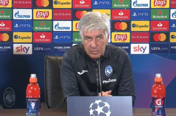 Gasperini: “Basta parlare di Gomez, io devo pensare a Juve, Roma e Real”