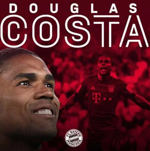 Douglas Costa Bayern Monaco