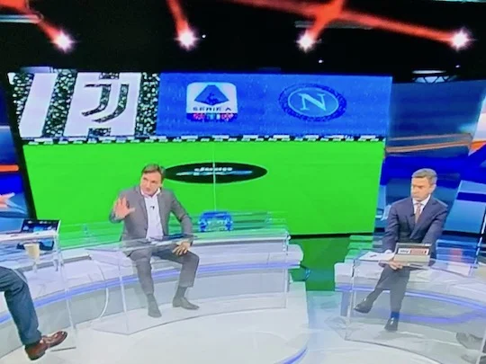 a Sky processano il Napoli (e travisano la nota del Cts)