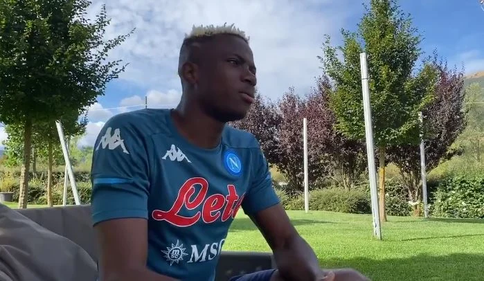 il Napoli ha deciso di non multare Osimhen