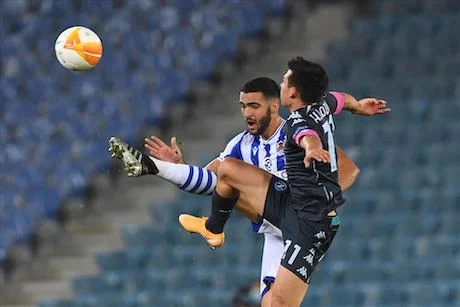 Real Sociedad Napoli