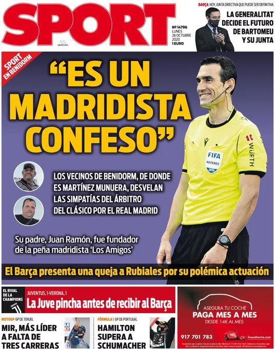 Sport Martinez Munuera