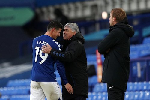 Ancelotti sta cambiando la storia e la testa dell’Everton (che vince la settima su sette)