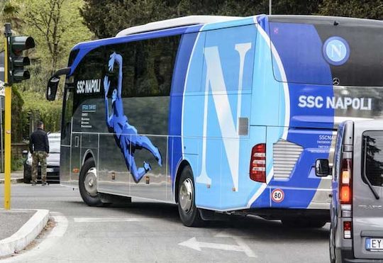 La chat interna del Napoli che dimostra come fosse tutto pronto per il volo Napoli-Torino