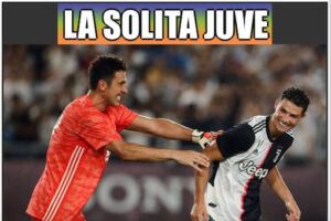 Dagospia: “E rompete il cazzo all’Asl di Napoli? Gli juventini che hanno lasciato la bolla senza permesso” item-thumbnail