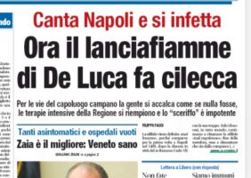 L’Italia si sta accorgendo del bluff De Luca item-thumbnail