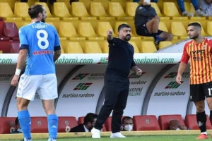 Rinnovo di Gattuso al Napoli