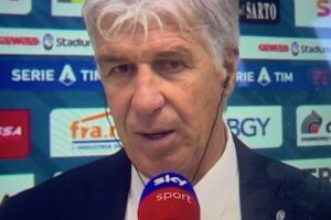 Gasperini: “È casuale che sia finita 0-0, non c’è rammarico” item-thumbnail