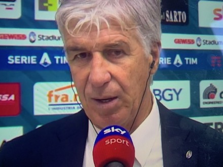 Gasperini: «Faremo tutto ciò possiamo per vincere la coppa e arrivare secondi»