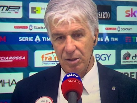 Gasperini: «Se in Europa è rimasta solo la Roma, vuol dire che la Serie A deve crescere»