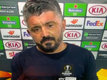 Gattuso: “La squadra è viva, facciamo partite di alto livello” Gattuso: “La squadra è viva, facciamo partite di alto livello”