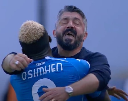 Corsport: Osimhen potrebbe essere convocato per il Verona Corsport: Osimhen potrebbe essere convocato per il Verona