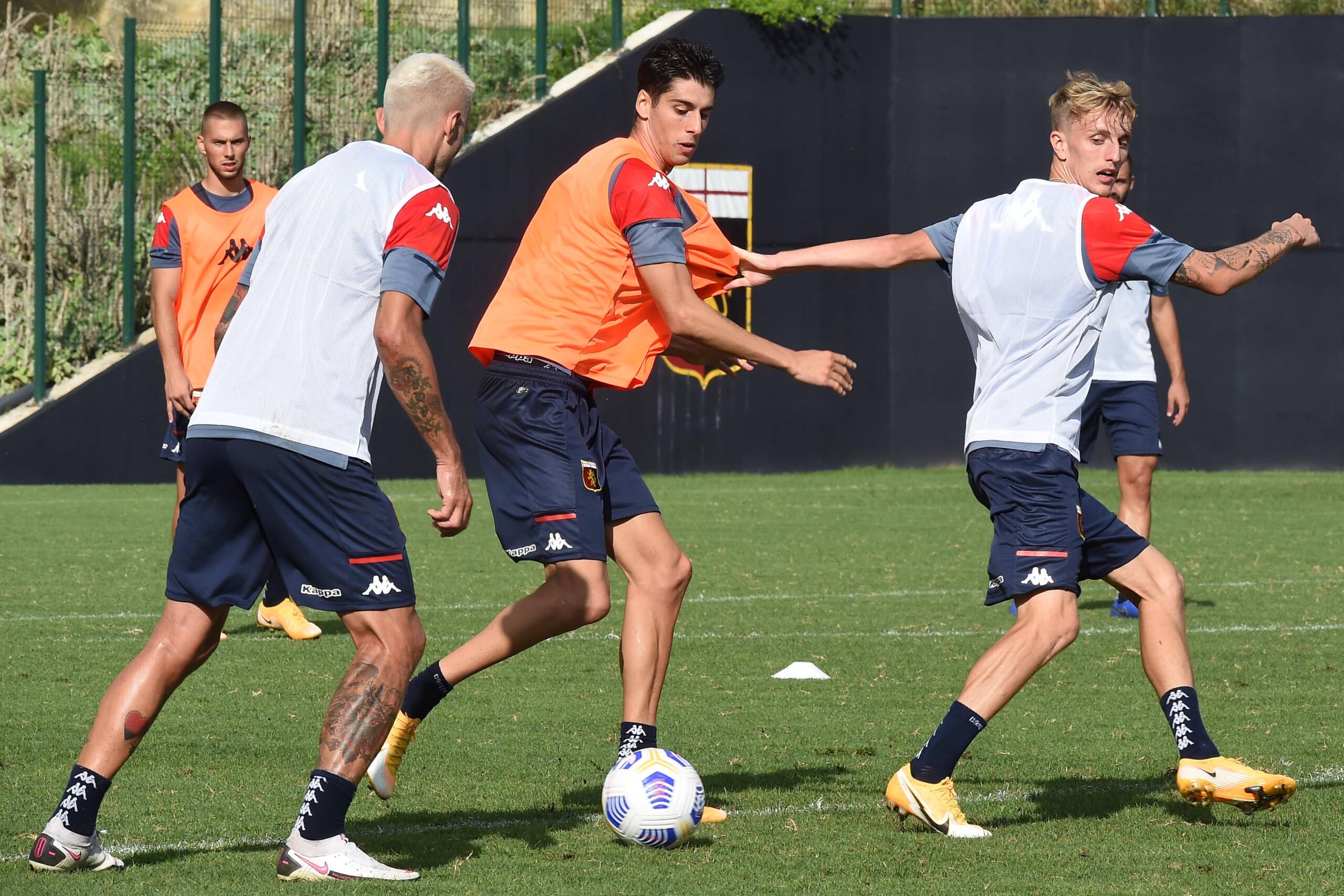 Il Genoa torna a sorridere: guariti altri cinque giocatori