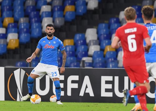 Hysaj ha la faccia spaurita ma corre tanto: è il nuovo intoccabile di Gattuso Hysaj ha la faccia spaurita ma corre tanto: è il nuovo intoccabile di Gattuso