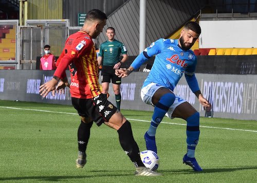 Il Benevento giocherà a Napoli senza Glik e Inzaghi, entrambi squalificati Il Benevento giocherà a Napoli senza Glik e Inzaghi, entrambi squalificati