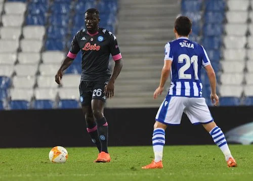 Real Sociedad Napoli Koulibaly Silva