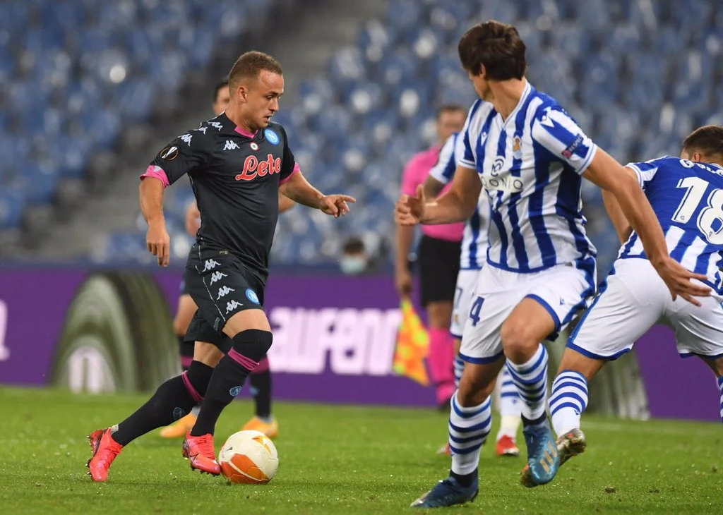 la Real Sociedad che è a 6 punti con Napoli e Az Alkmaar