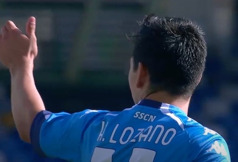 Il Napoli: Lozano sta bene, in contatto col club. Domani visita neurologica Il Napoli: Lozano sta bene, in contatto col club. Domani visita neurologica